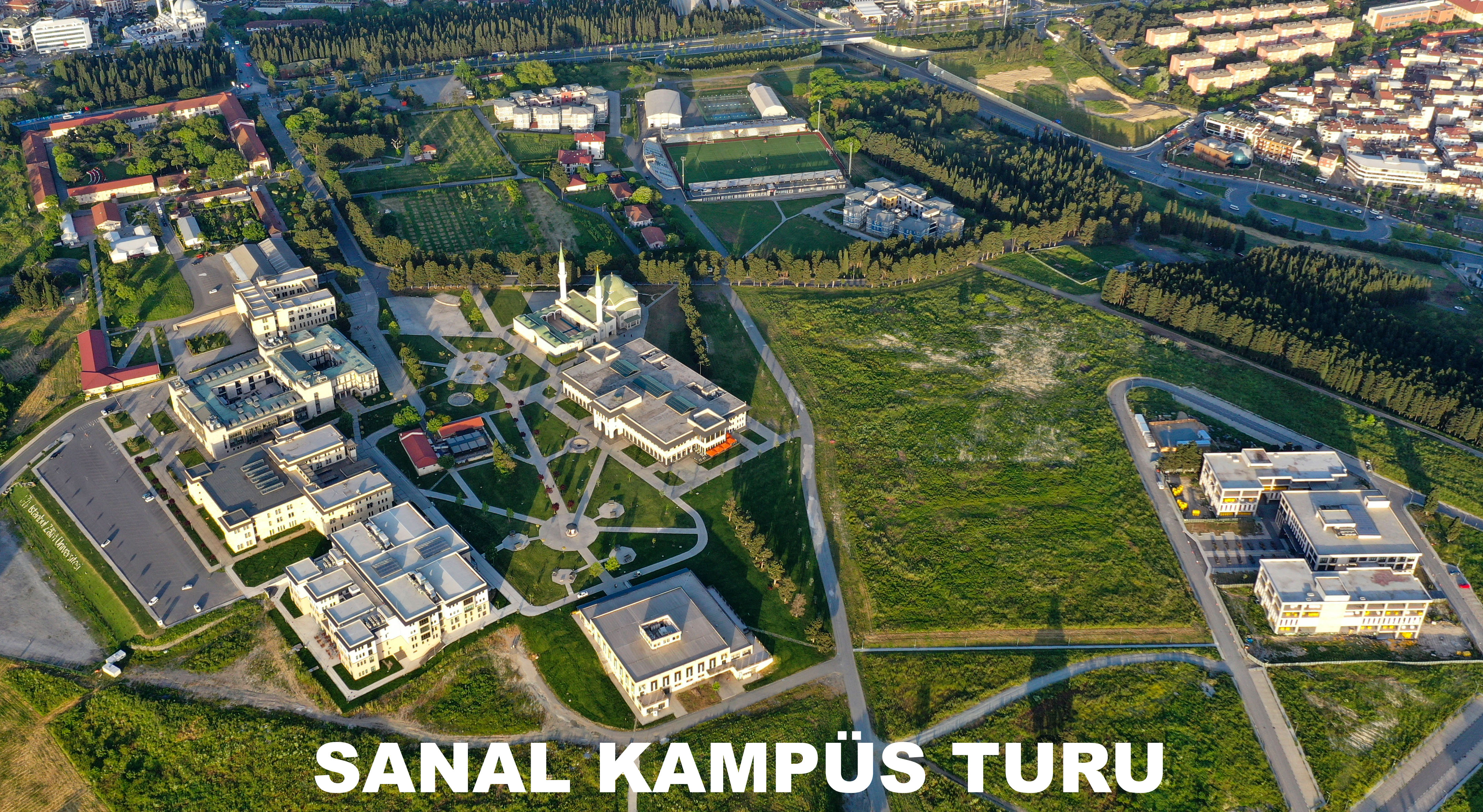 Sanal Kampus Turu 01